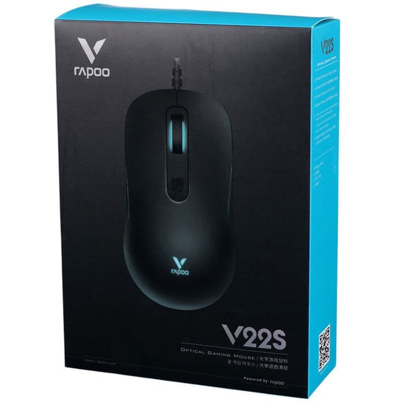 ماوس گیمینگ با سیم RAPOO مدل V22S