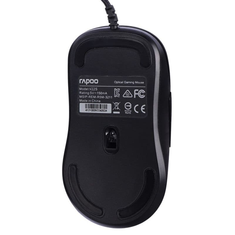 ماوس گیمینگ با سیم RAPOO مدل V22S