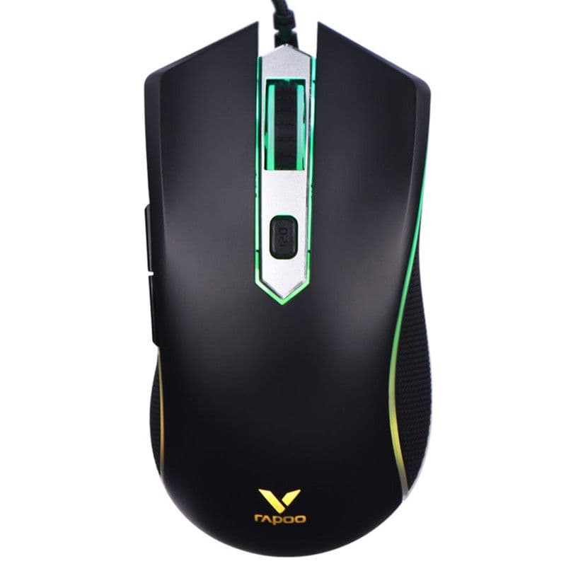 ماوس گیمینگ با سیم RAPOO مدل V28S