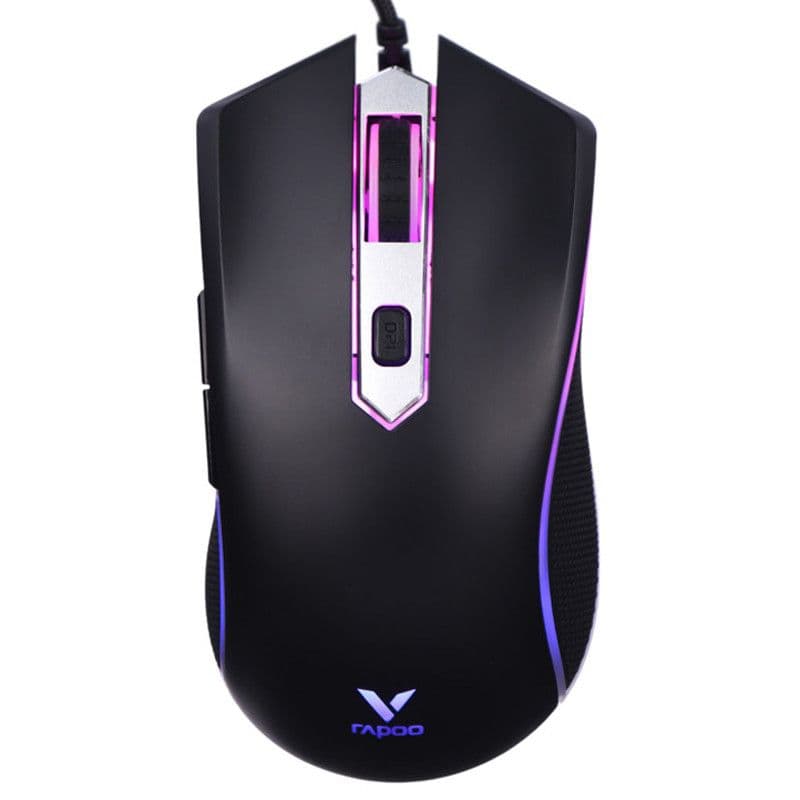 ماوس گیمینگ با سیم RAPOO مدل V28S