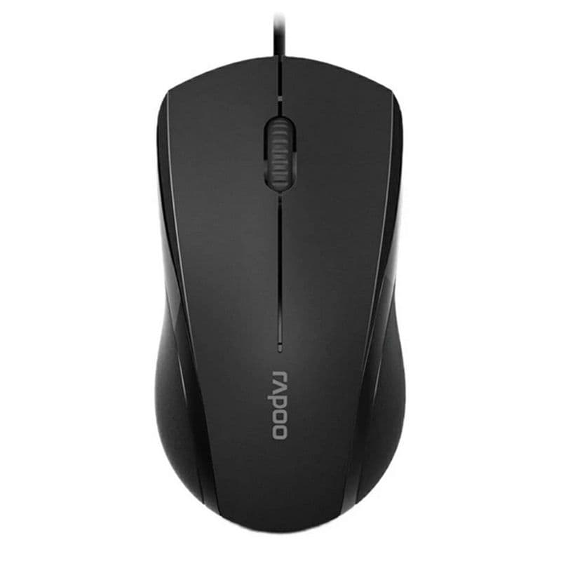 ماوس رپو مدل N1600 Silent با سیم سفید