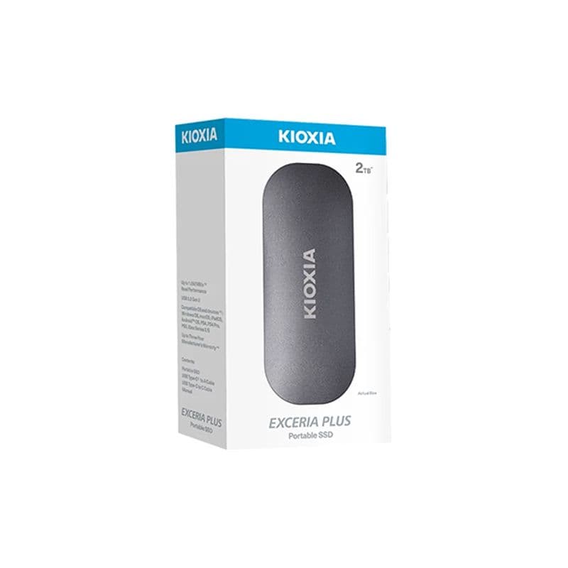 هارد SSD اکسترنال 500 گیگ KIOXIA مدل EXCERIA PLUS