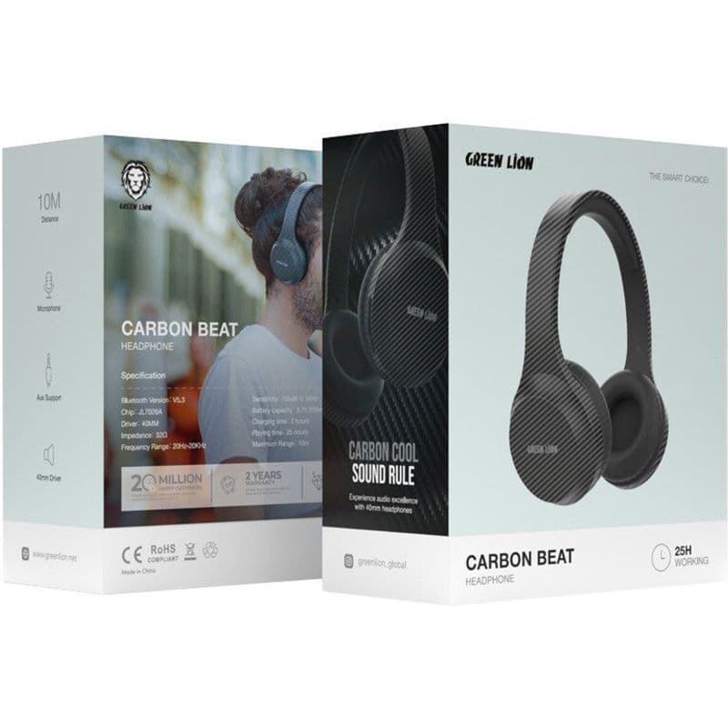 هدفون بی سیم گرین لاین مدل Carbon Beat