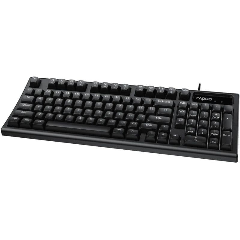 کیبورد رپو مدل NK2800 با سیم