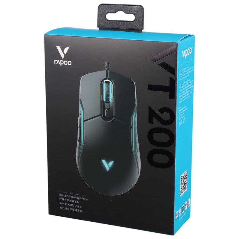ماوس گیمینگ با سیم RAPOO مدل VT200
