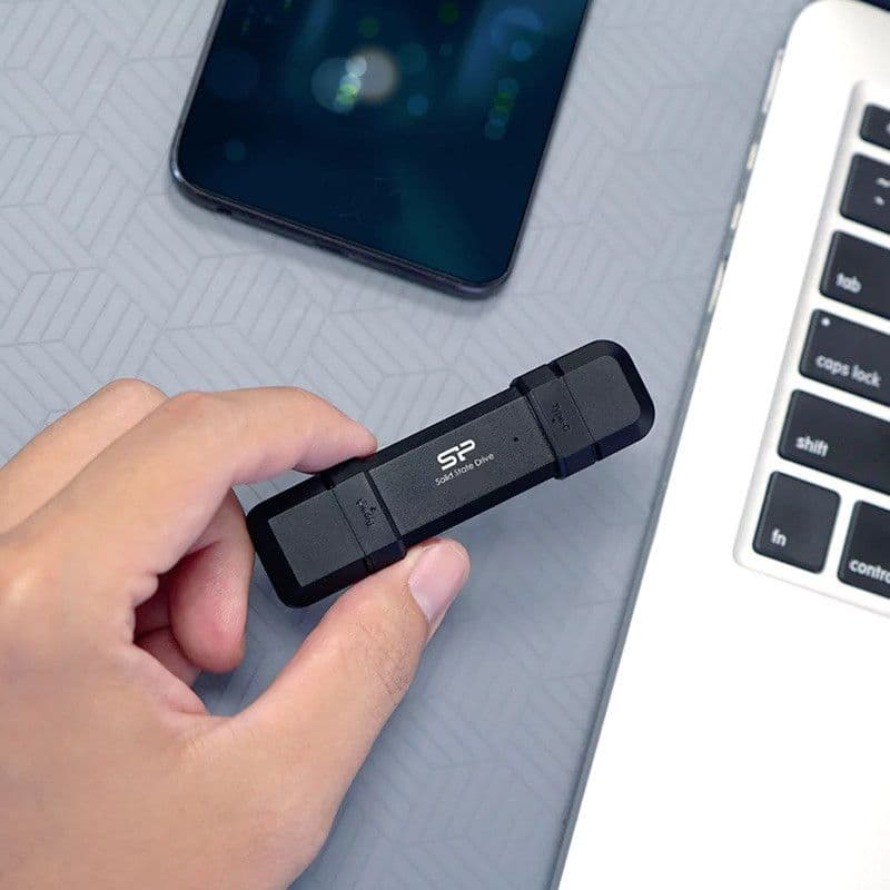 هارد SSD اکسترنال 2 ترابایت SILICONPOWER مدل DS72