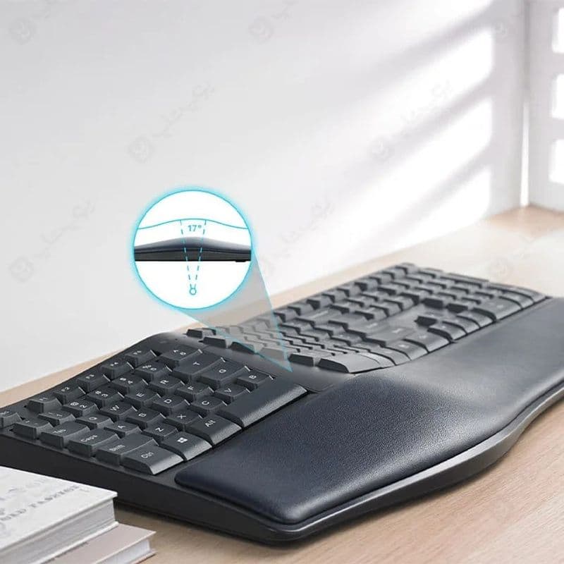 کیبورد با سیم رپو مدل NK8800