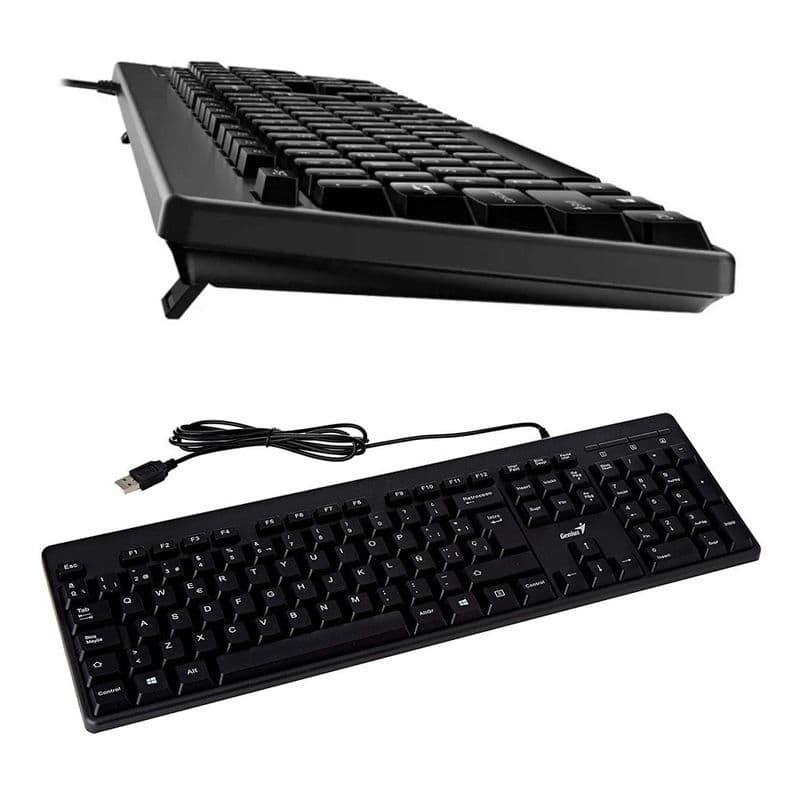 کیبورد با سیم جنیوس مدل KB-116