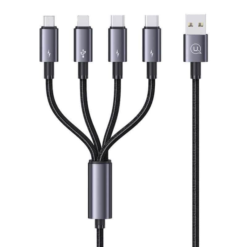 کابل چهار سر Usams SJ739 15W 
