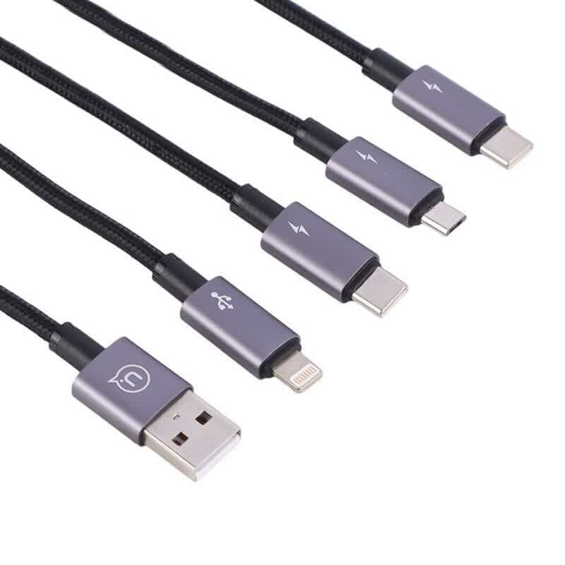 کابل چهار سر Usams SJ739 15W 