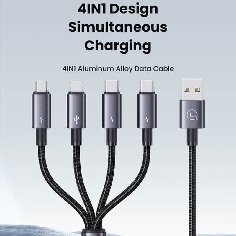 کابل چهار سر Usams SJ739 15W 