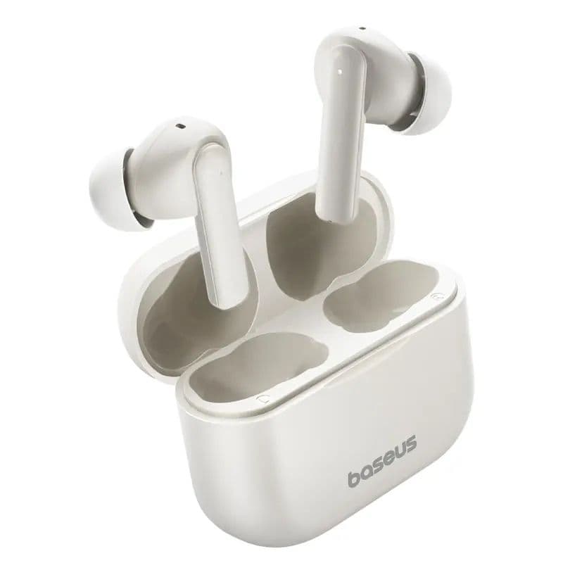 هندزفری بلوتوثی بیسوس مدل ATN WIRELESS BOWIE MAXIMUM E17 - رنگ سفید