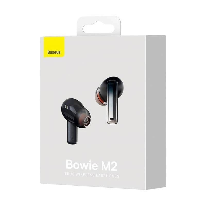 هدفون بی سیم بیسوس مدل BOWIE M2S PRO - رنگ مشکی