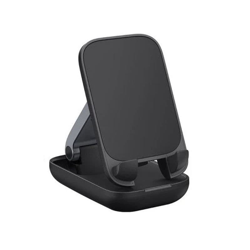 پایه نگهدارنده گوشی موبایل بیسوس مدل Seashell Series - مشکی