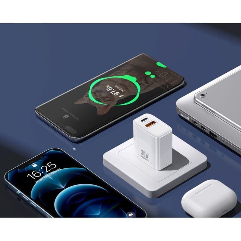 شارژر دیواری 30 وات ریمکس مدل RP-U82.QC.PD.Fast