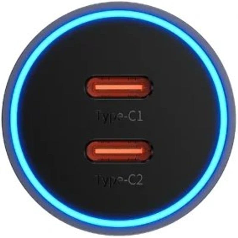 شارژر فندکی 60 وات بیسوس مدل CCJDZ-MC 60W