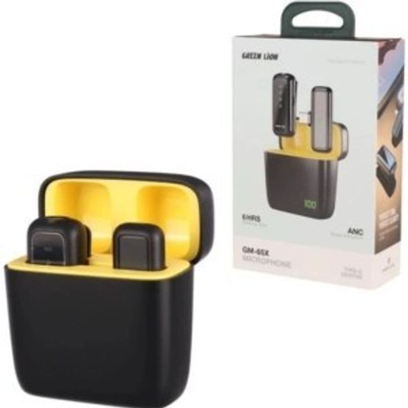 میکروفون green lion gm-65x lightning