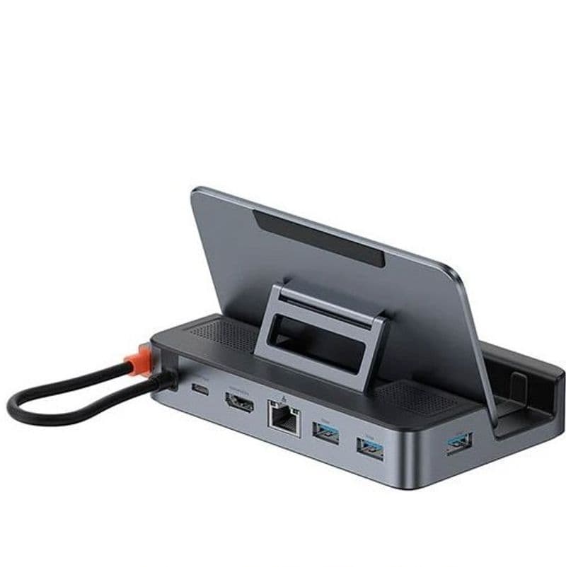 هاب تایپ سی 6 پورت بیسوس BS-OH115