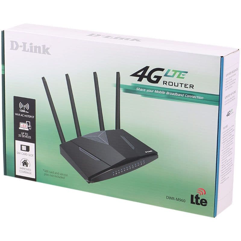 مودم روتر 4G LTE دی-لینک D-LINK DWR-M960