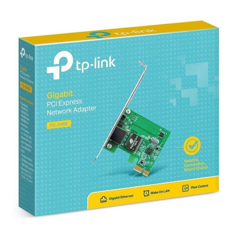 کارت شبکه گیگابیتی تی پی-لینک TP-LINK TG-3468 Gigabit PCI Express Network Adapter