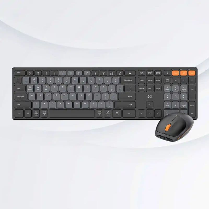 کیبورد و ماوس بیسیم فنتک Fantech WK895 Multimedia Keyboard
