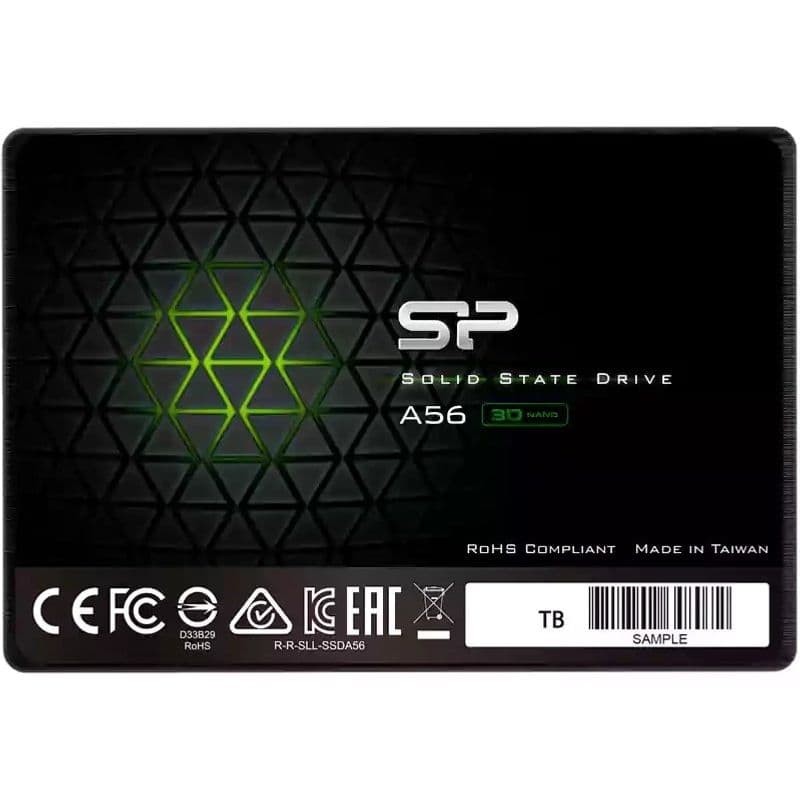 حافظه SSD سیلیکون پاور Silicon Power Ace A56 256GB SATA 2.5″