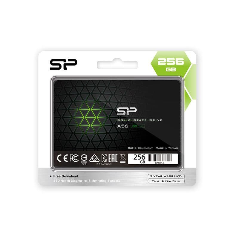 حافظه SSD سیلیکون پاور Silicon Power Ace A56 256GB SATA 2.5″