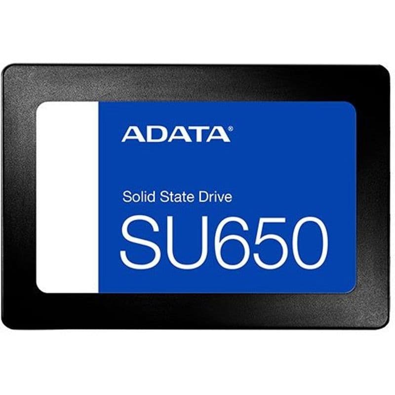 حافظه SSD ایدیتا ADATA SU650 256GB SATA 2.5″ Internal SSD