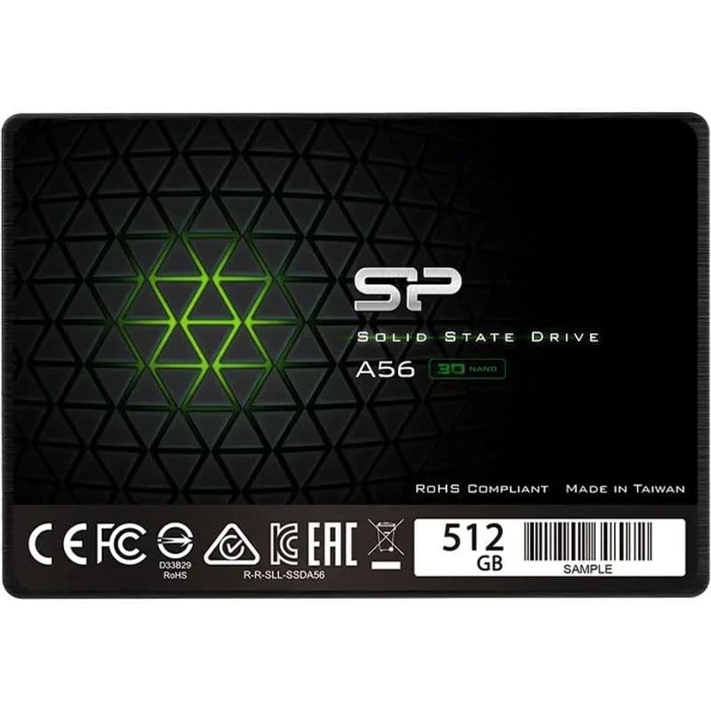حافظه SSD سیلیکون پاور Silicon Power A56 512GB SATA 2.5″ Internal SSD