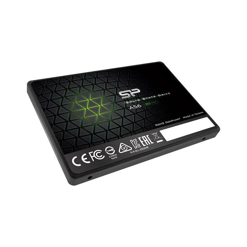حافظه SSD سیلیکون پاور Silicon Power A56 128GB SATA 2.5″