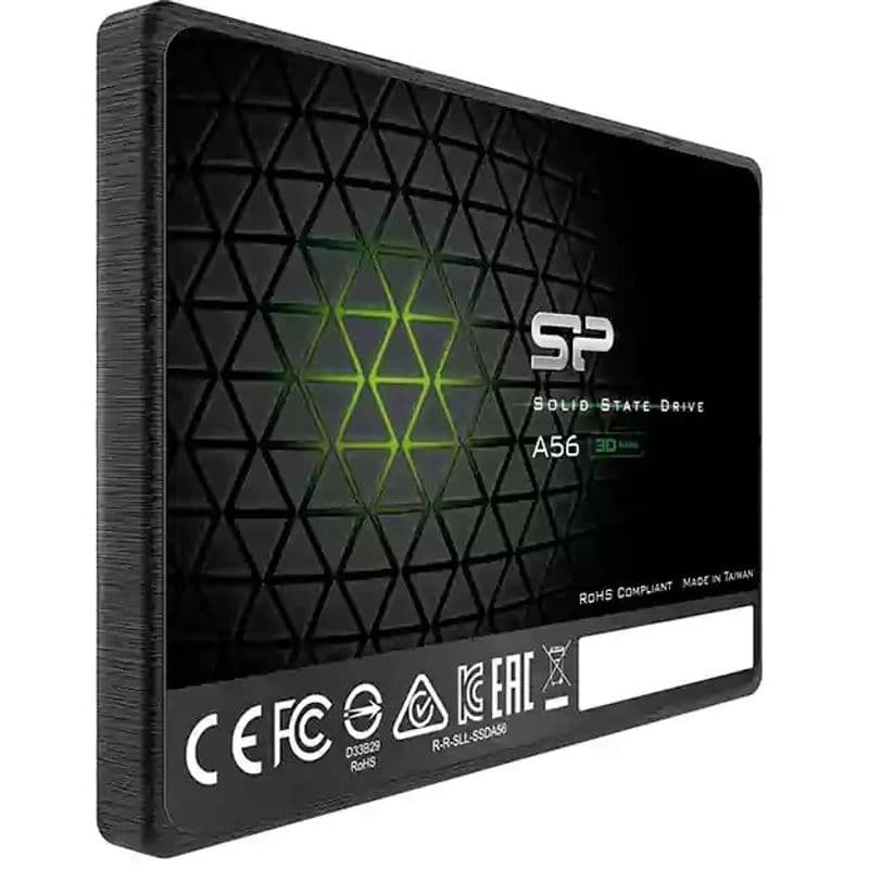 حافظه SSD سیلیکون پاور Silicon Power A56 128GB SATA 2.5″