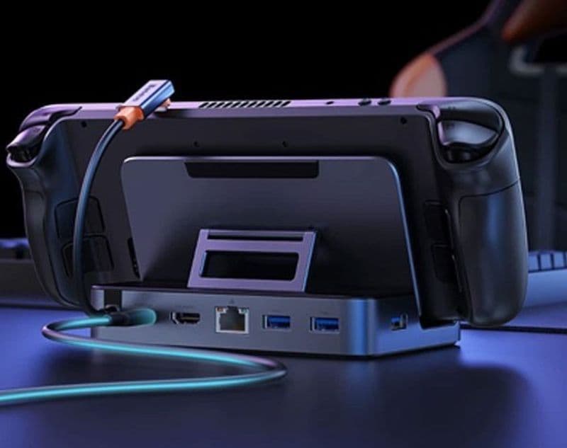 هاب گیمینگ ۶ پورت GamerX از برند بیسوس