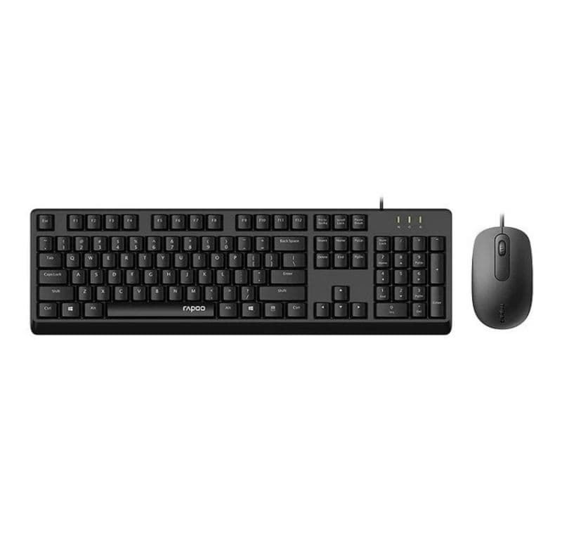 کیبورد و ماوس باسیم رپو مدل X130 pro
