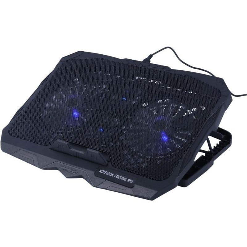 پایه خنک کننده لپ تاپ کول کلد مدل A18 با ۴ فن