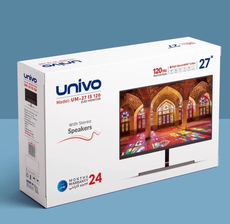 مانیتور 27 اینچ یونیوو مدل UM-27 IS 120