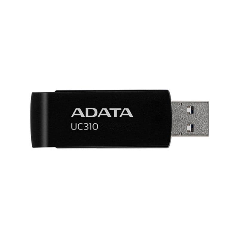 فلش مموری ای دیتا UC310 USB 3 ظرفیت 128 گیگابایت رنگ مشکی