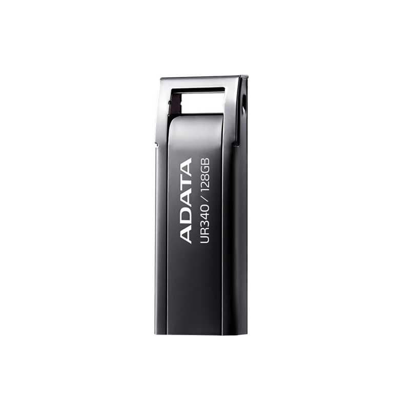 فلش مموری ای دیتا UR340 USB 3 ظرفیت 128 گیگابایت